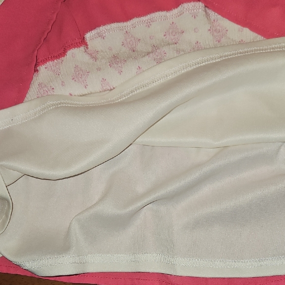 Pink Owl Red and White Dress - Picture 4 of 6